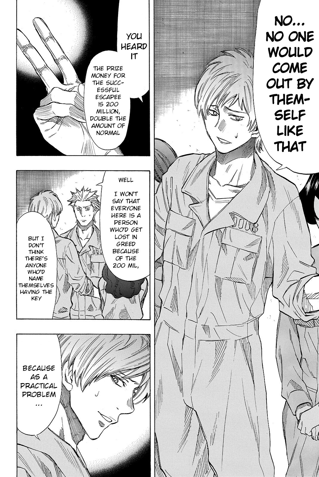 Tomodachi Game Chapter 40 page 4 - Chapter 40: Do You Know About the『Werewolf Game』?
