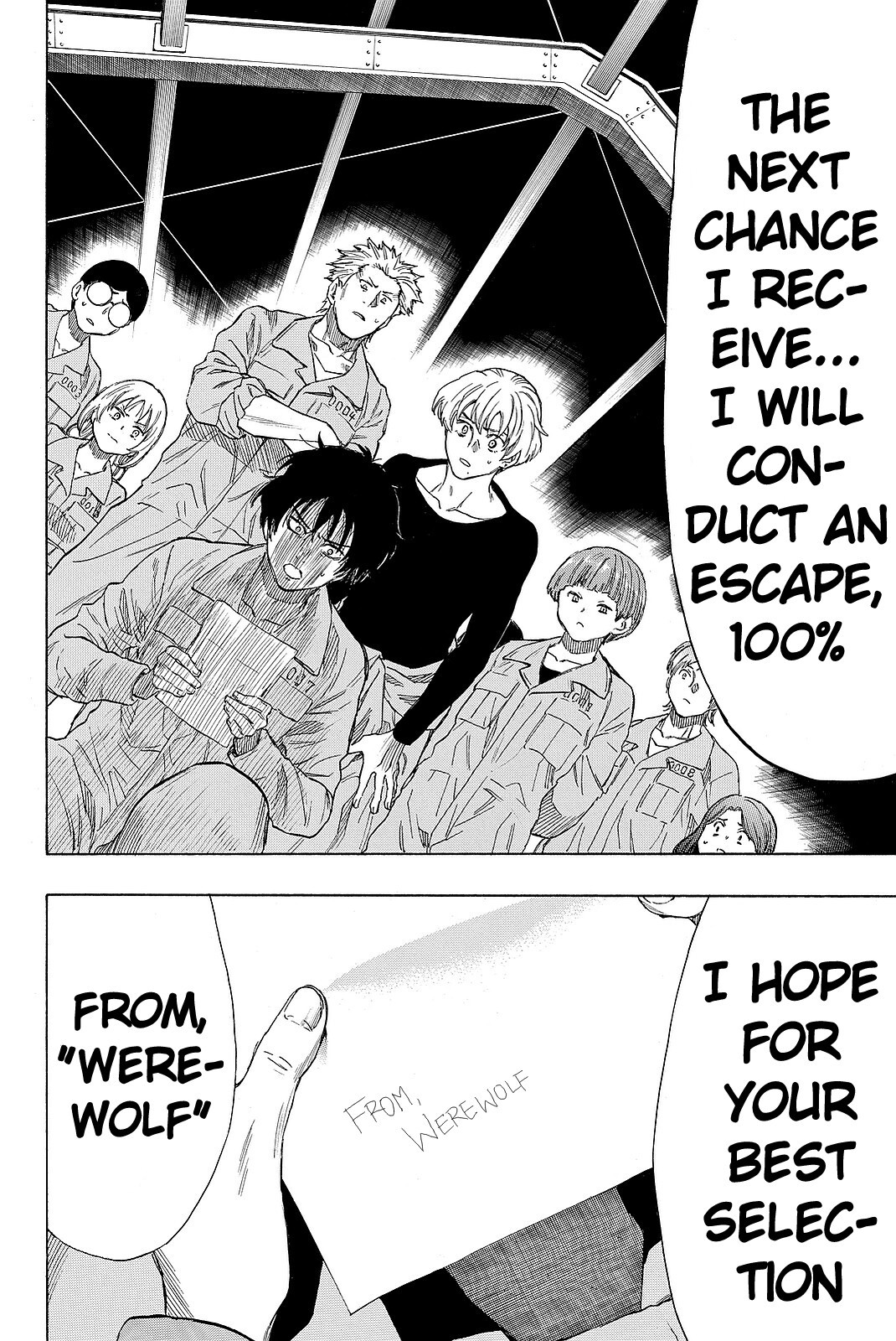 Tomodachi Game Chapter 40 page 40 - Chapter 40: Do You Know About the『Werewolf Game』?