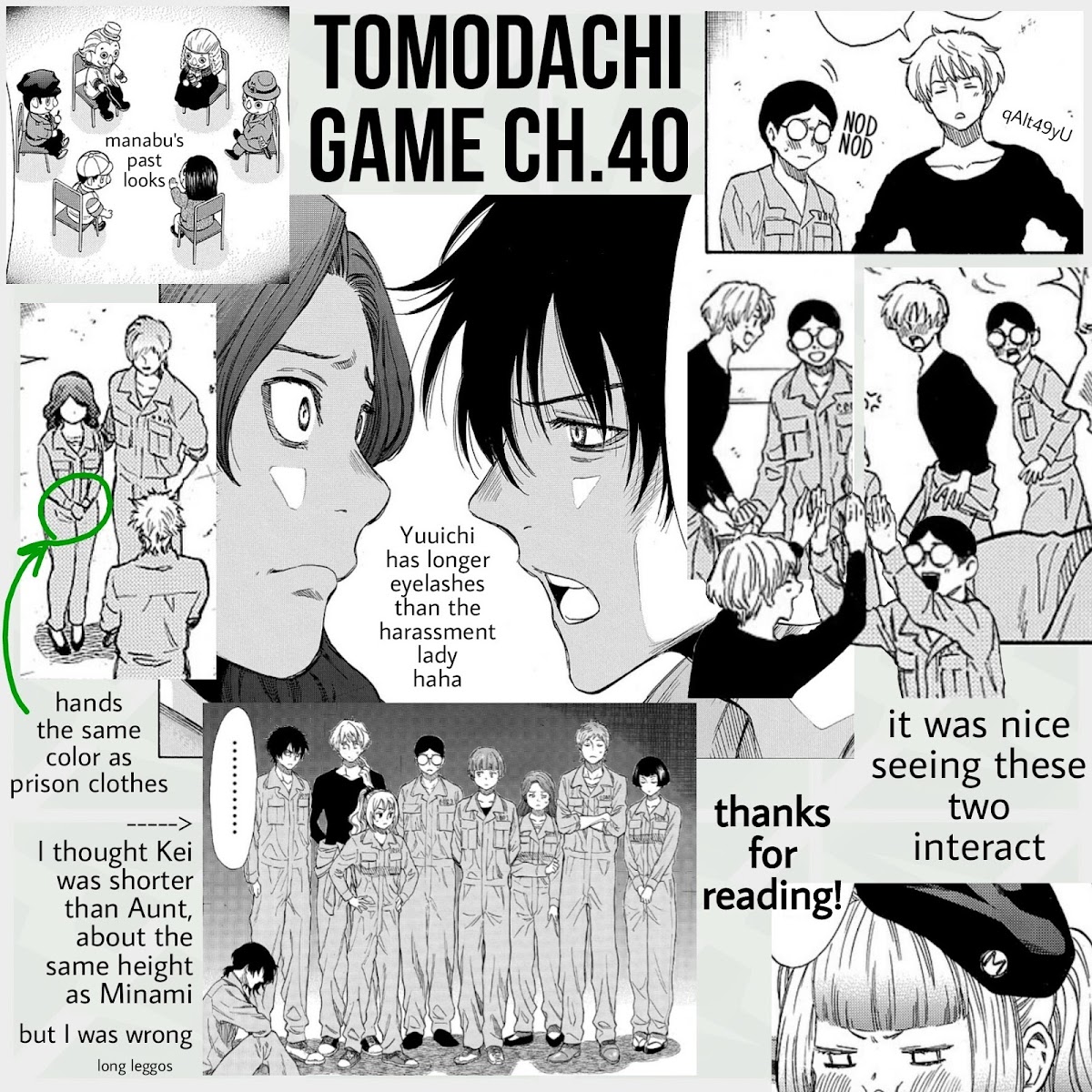 Tomodachi Game Chapter 40 page 42 - Chapter 40: Do You Know About the『Werewolf Game』?