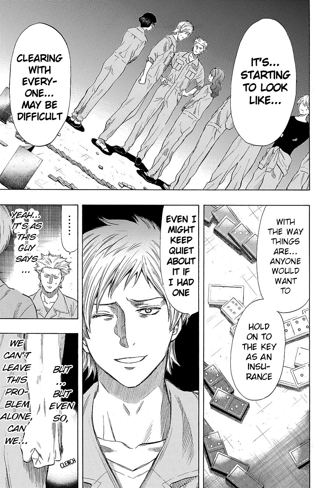 Tomodachi Game Chapter 40 page 5 - Chapter 40: Do You Know About the『Werewolf Game』?