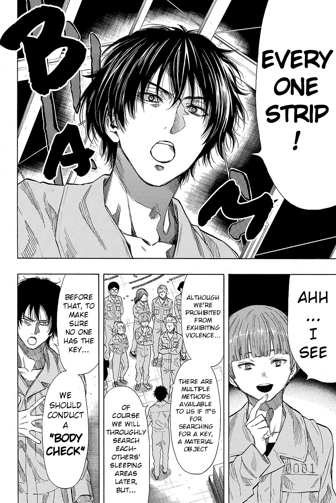Tomodachi Game Chapter 40 page 8 - Chapter 40: Do You Know About the『Werewolf Game』?
