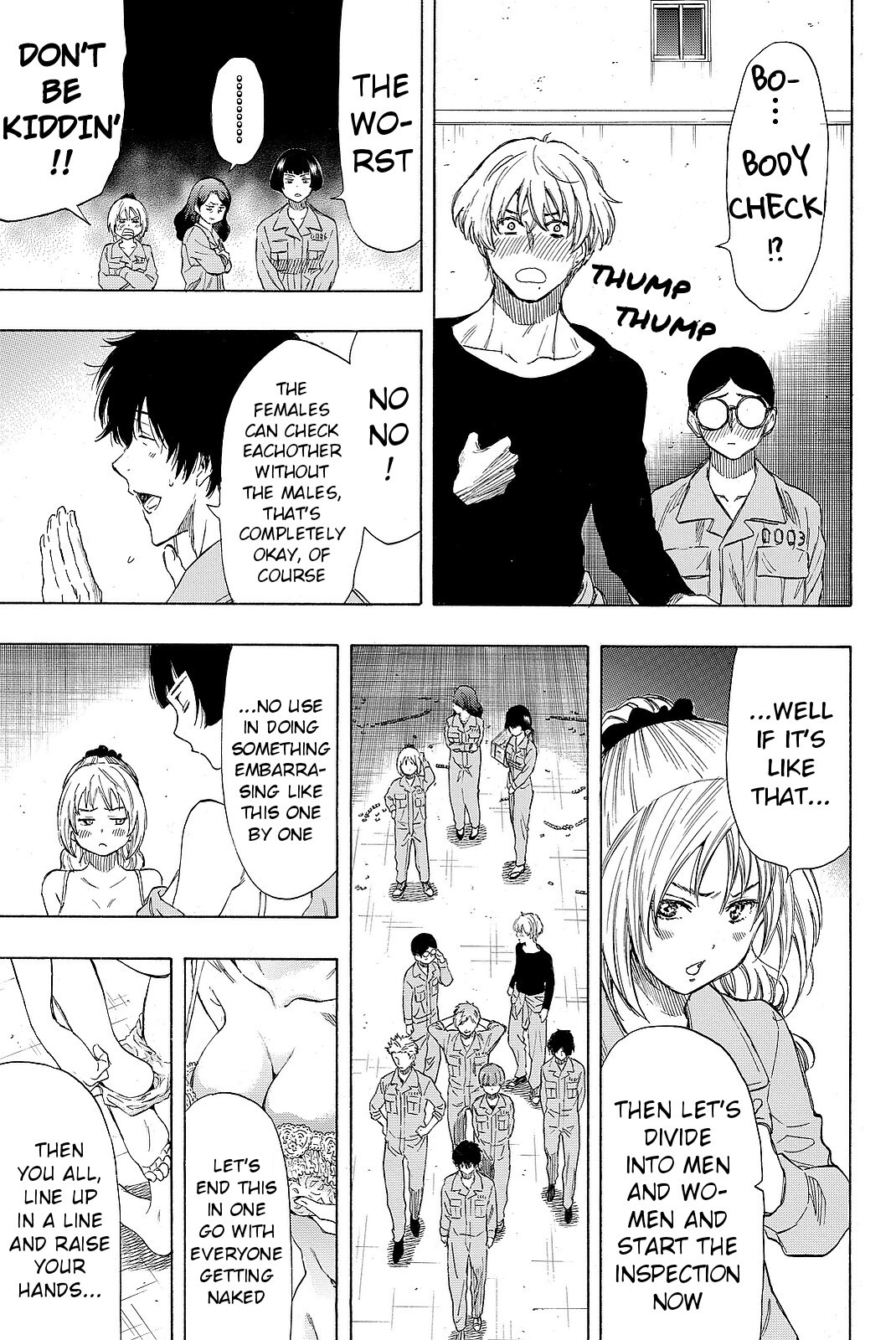 Tomodachi Game Chapter 40 page 9 - Chapter 40: Do You Know About the『Werewolf Game』?