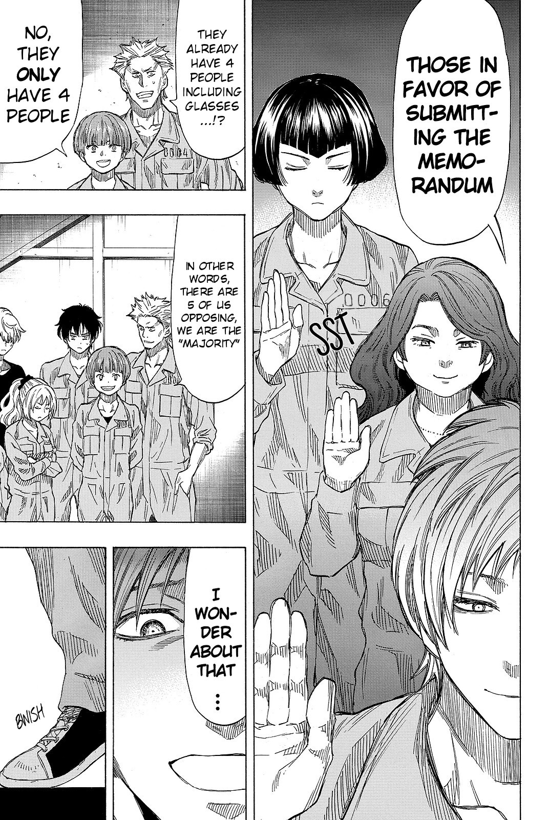 Tomodachi Game Chapter 41 page 10 - Chapter 41: Then You Gotta Get Them Exiled