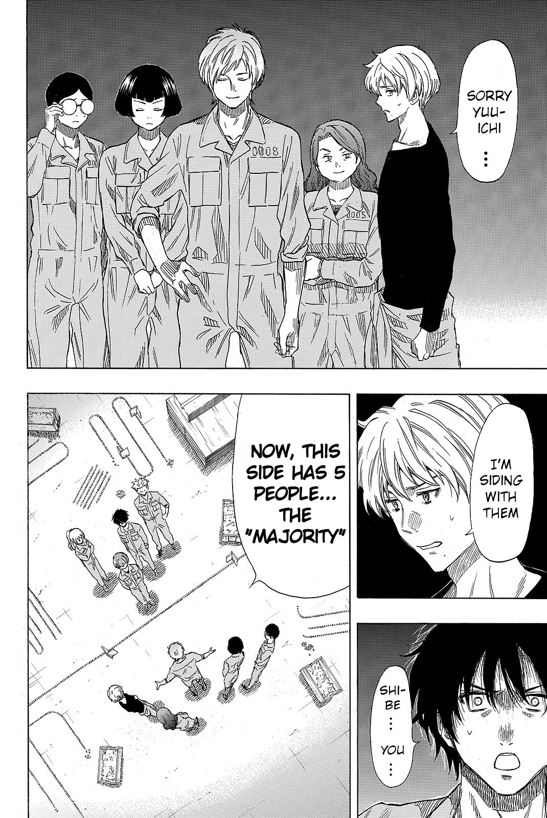 Tomodachi Game Chapter 41 page 11 - Chapter 41: Then You Gotta Get Them Exiled