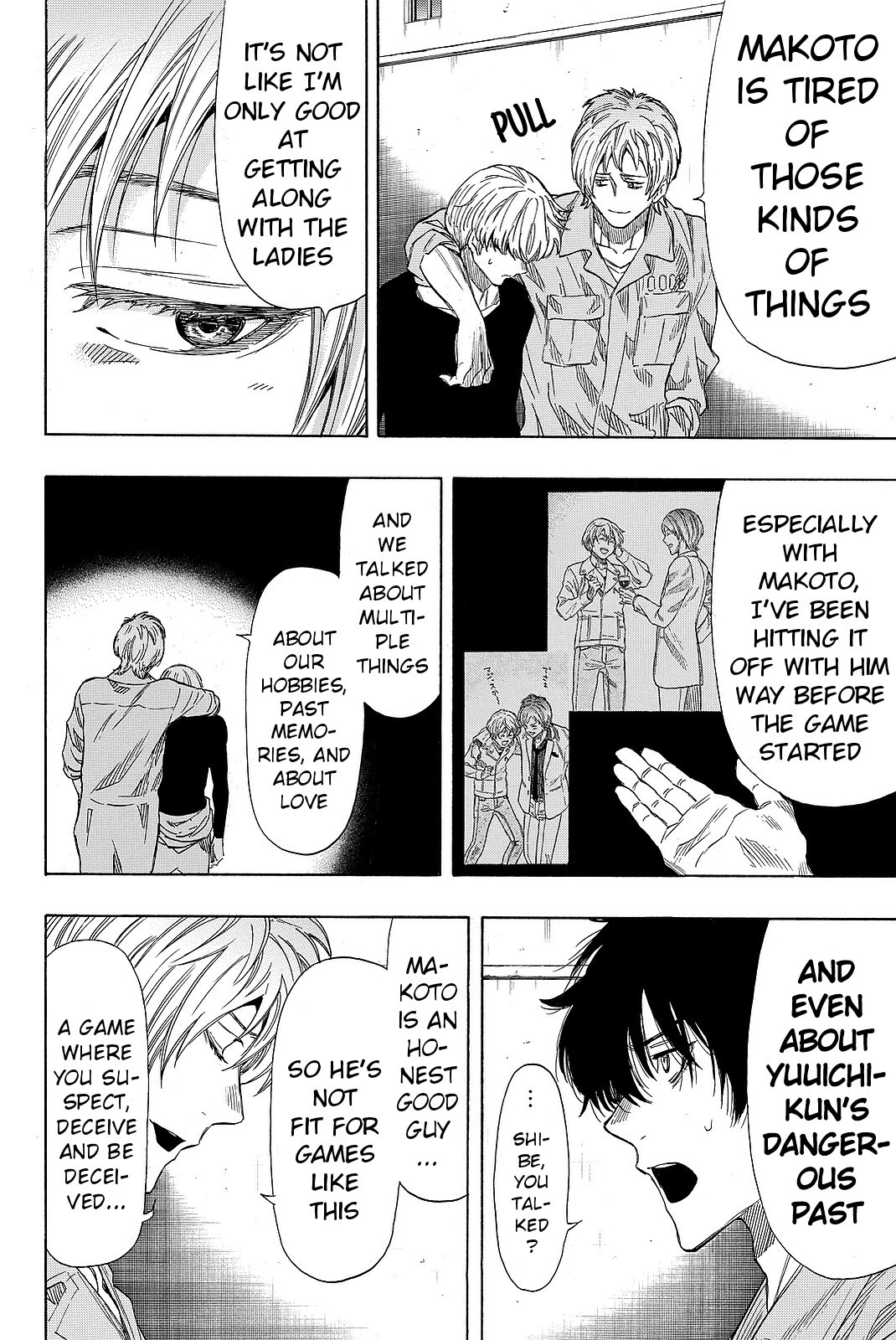Tomodachi Game Chapter 41 page 13 - Chapter 41: Then You Gotta Get Them Exiled