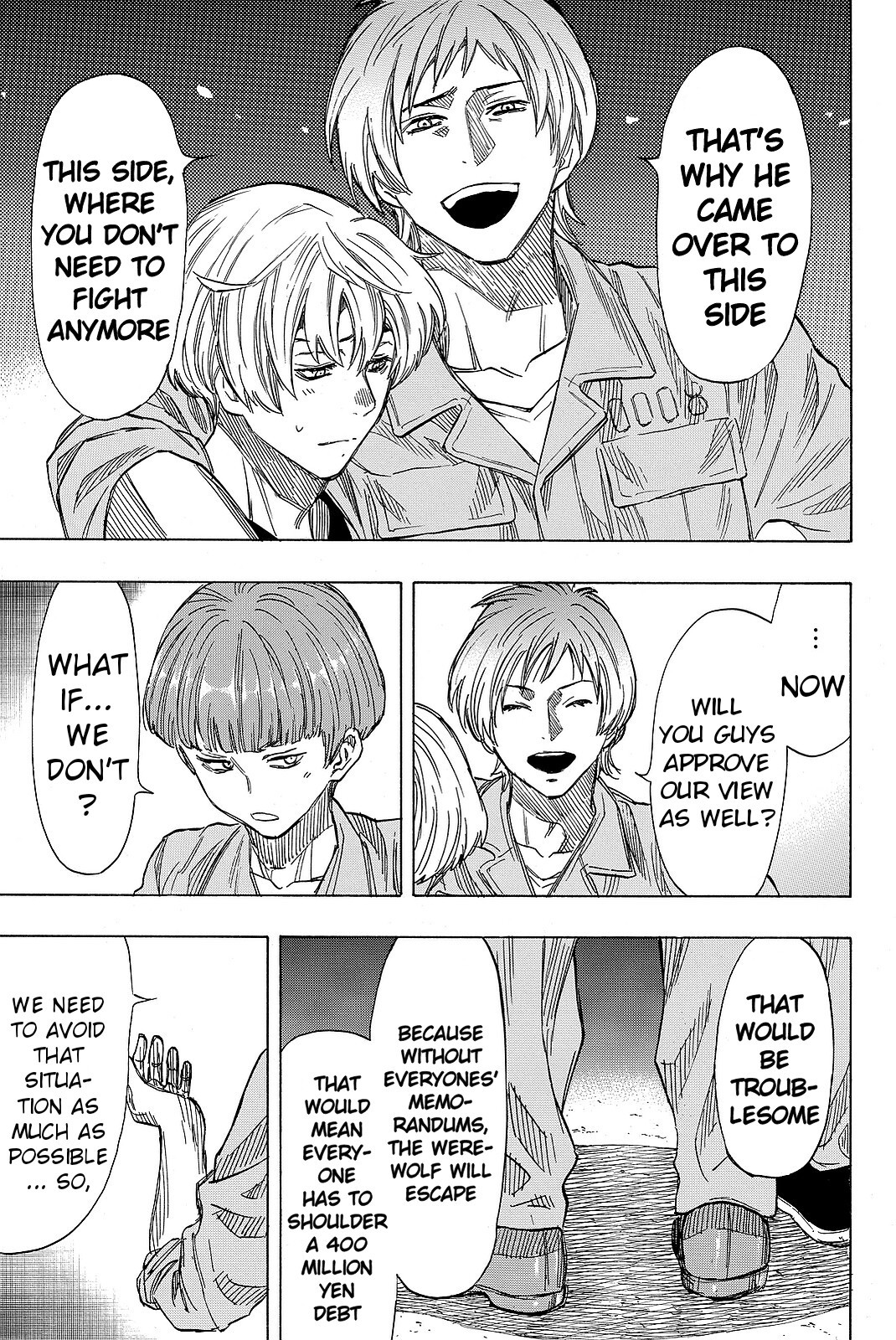 Tomodachi Game Chapter 41 page 14 - Chapter 41: Then You Gotta Get Them Exiled