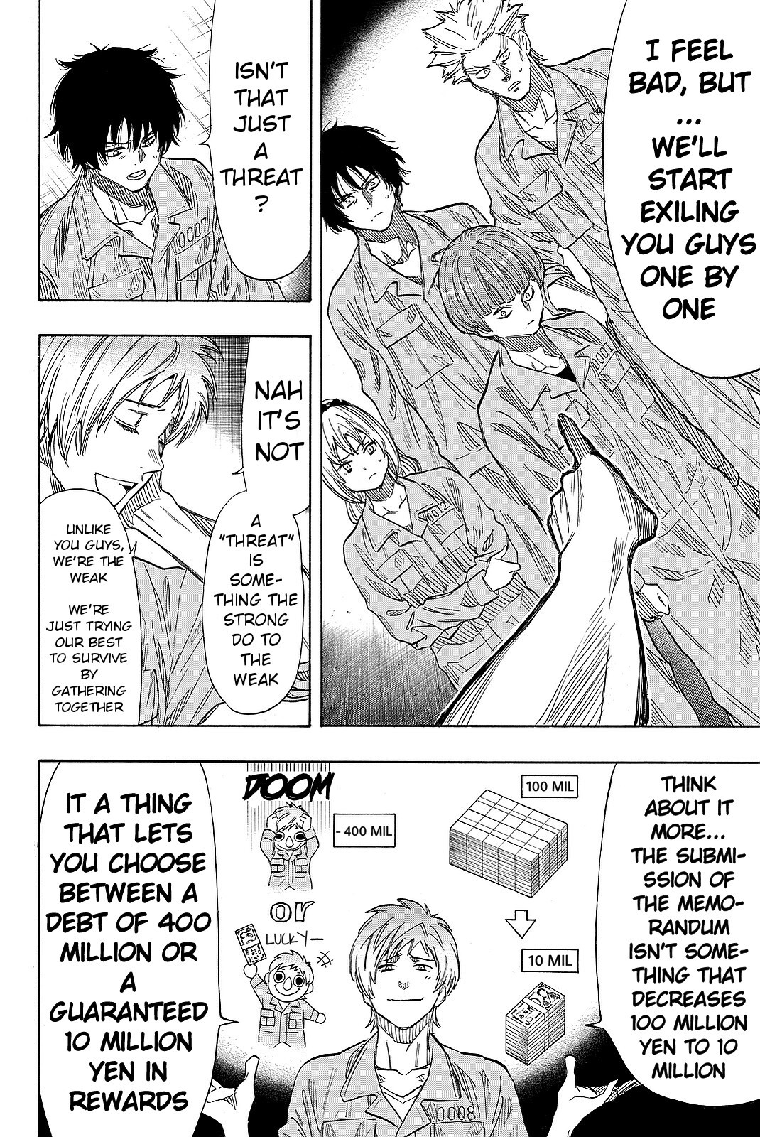 Tomodachi Game Chapter 41 page 15 - Chapter 41: Then You Gotta Get Them Exiled