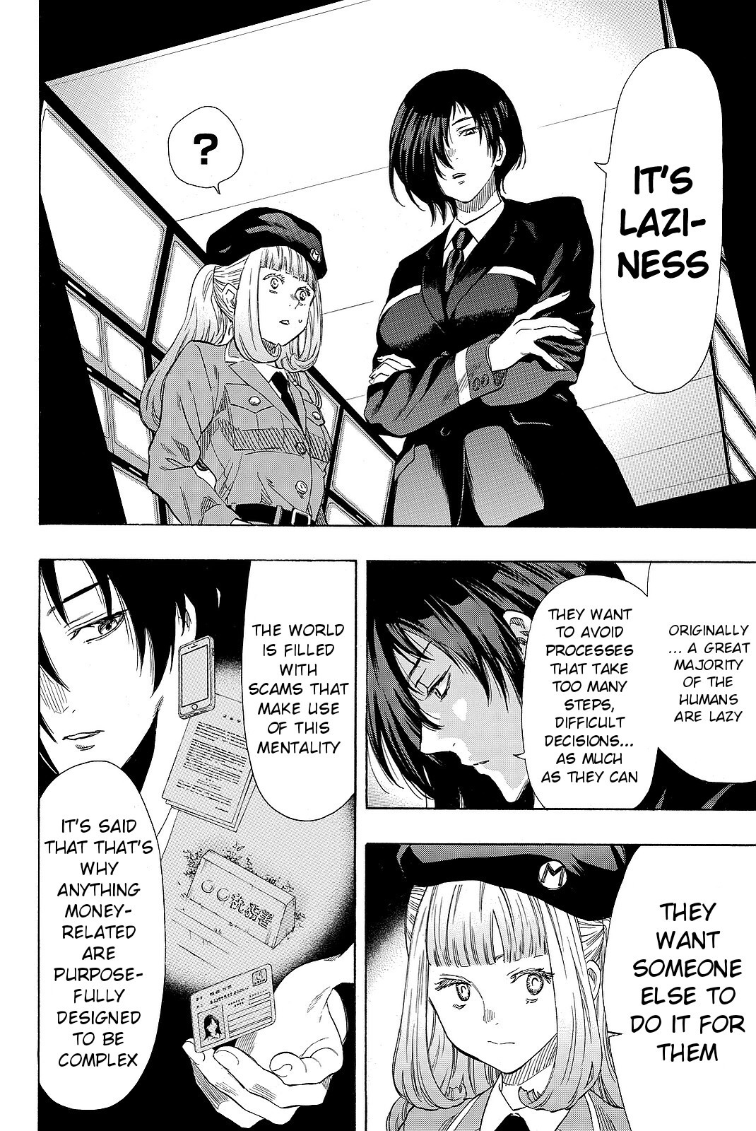 Tomodachi Game Chapter 41 page 17 - Chapter 41: Then You Gotta Get Them Exiled