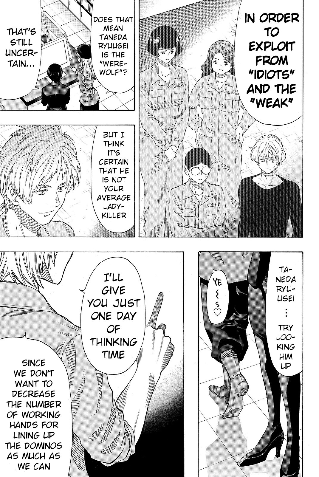 Tomodachi Game Chapter 41 page 18 - Chapter 41: Then You Gotta Get Them Exiled