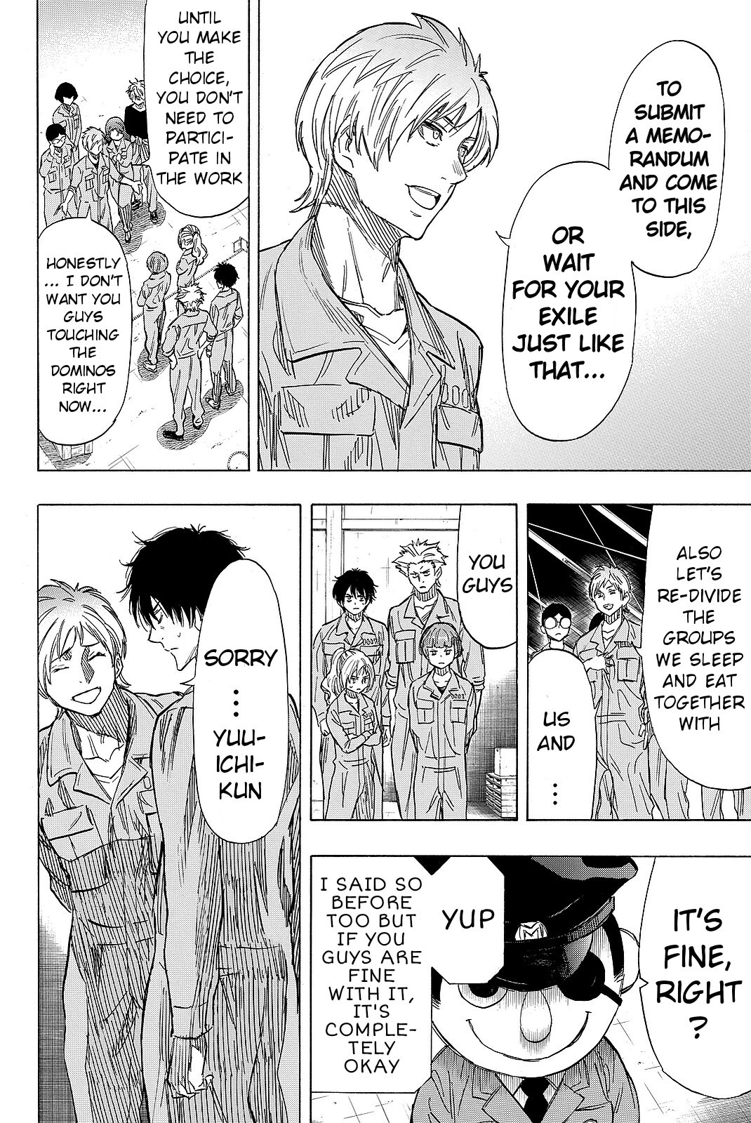 Tomodachi Game Chapter 41 page 19 - Chapter 41: Then You Gotta Get Them Exiled