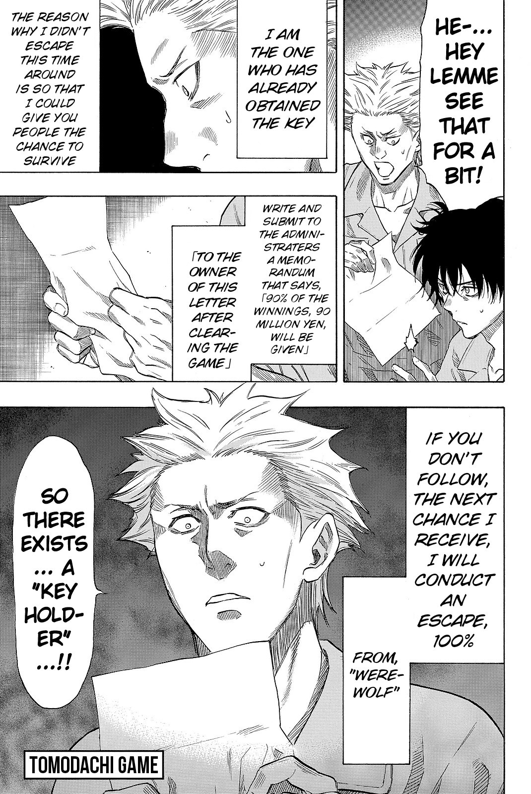 Tomodachi Game Chapter 41 page 2 - Chapter 41: Then You Gotta Get Them Exiled
