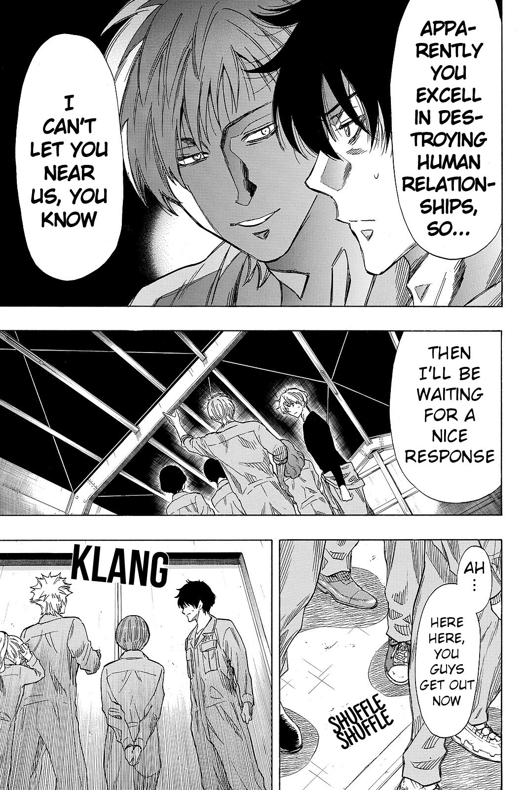 Tomodachi Game Chapter 41 page 20 - Chapter 41: Then You Gotta Get Them Exiled