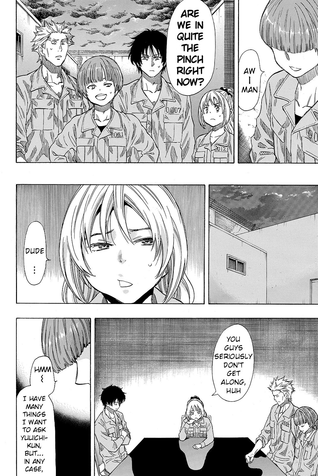 Tomodachi Game Chapter 41 page 21 - Chapter 41: Then You Gotta Get Them Exiled