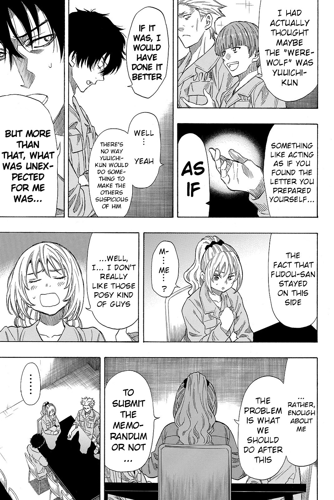 Tomodachi Game Chapter 41 page 22 - Chapter 41: Then You Gotta Get Them Exiled