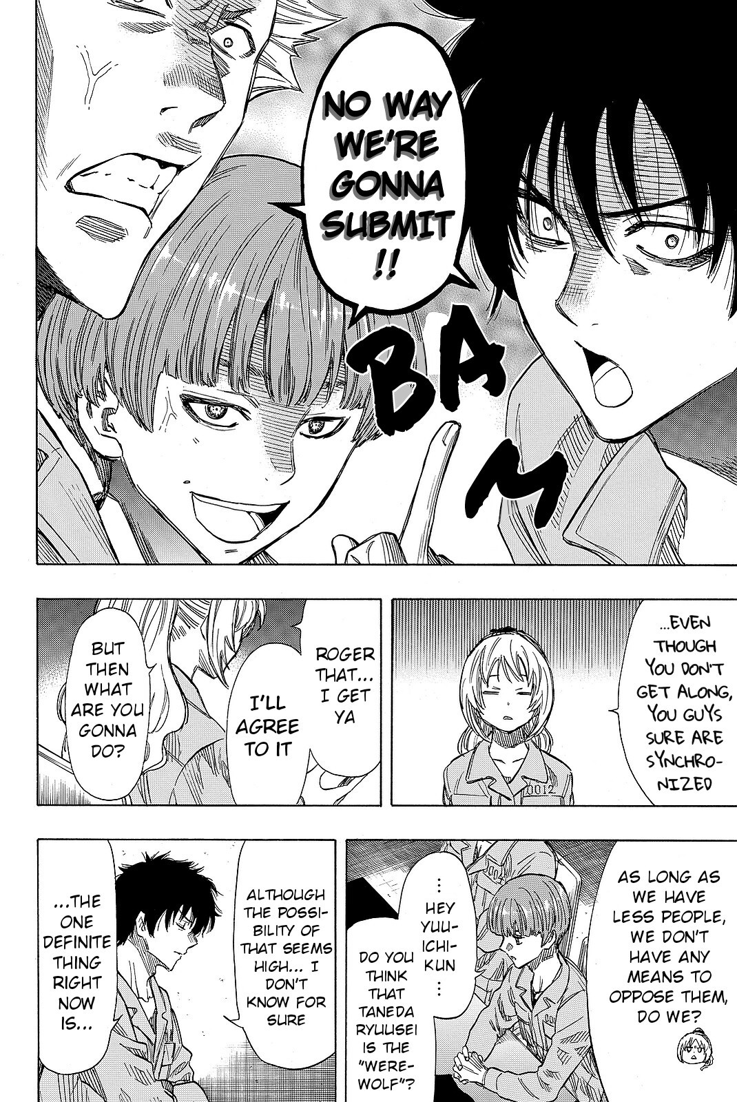 Tomodachi Game Chapter 41 page 23 - Chapter 41: Then You Gotta Get Them Exiled