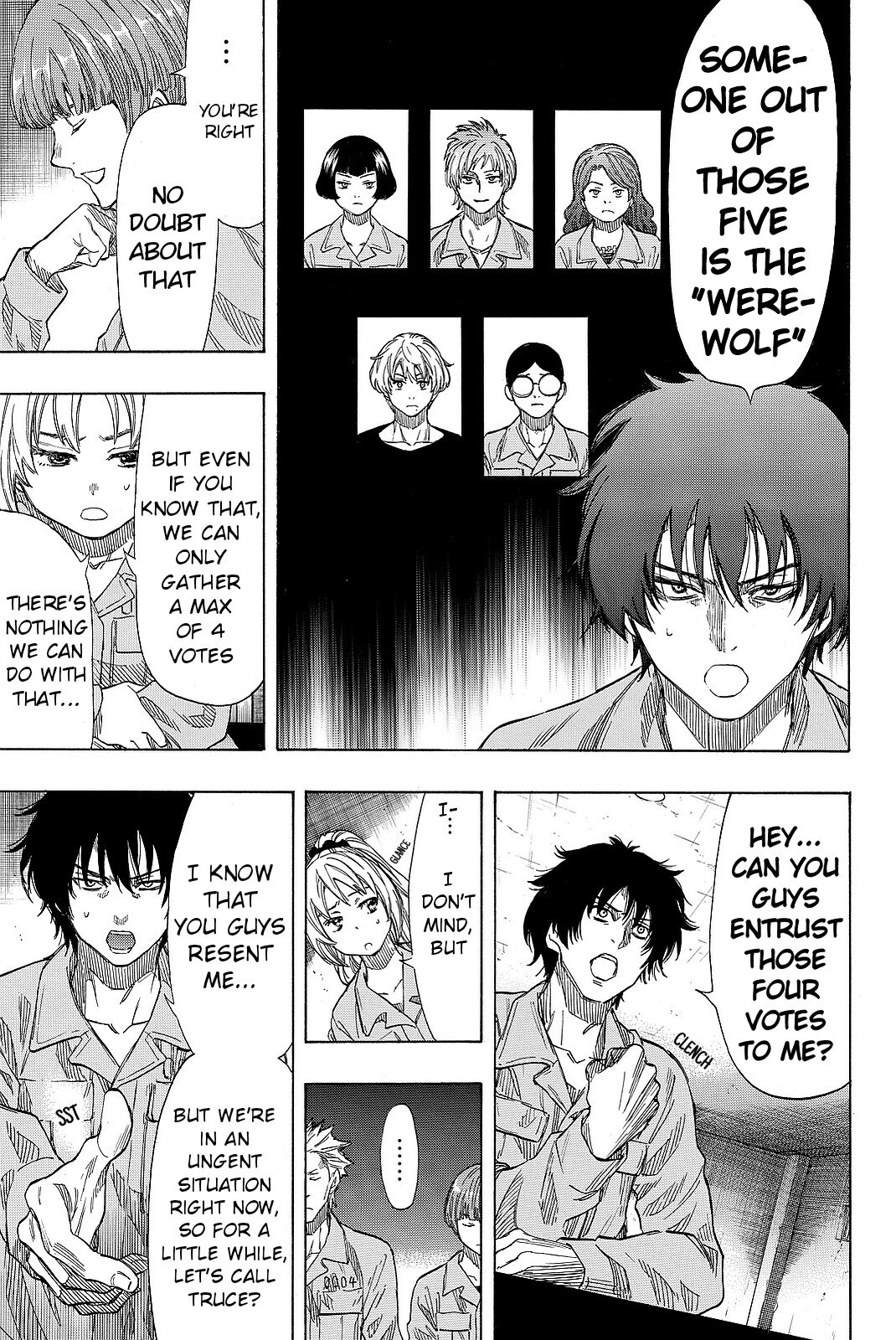 Tomodachi Game Chapter 41 page 24 - Chapter 41: Then You Gotta Get Them Exiled