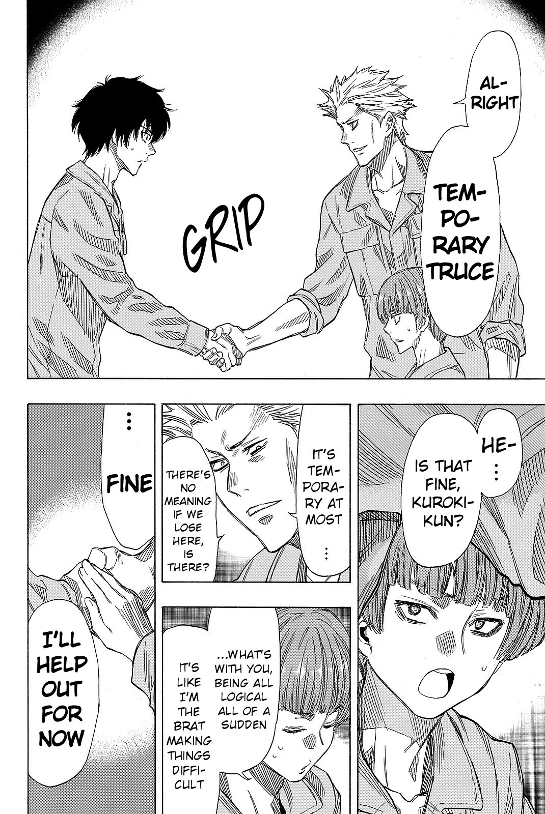 Tomodachi Game Chapter 41 page 25 - Chapter 41: Then You Gotta Get Them Exiled