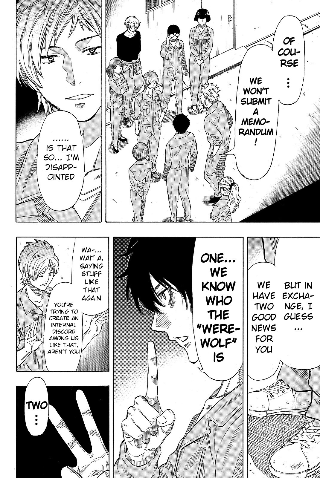 Tomodachi Game Chapter 41 page 27 - Chapter 41: Then You Gotta Get Them Exiled