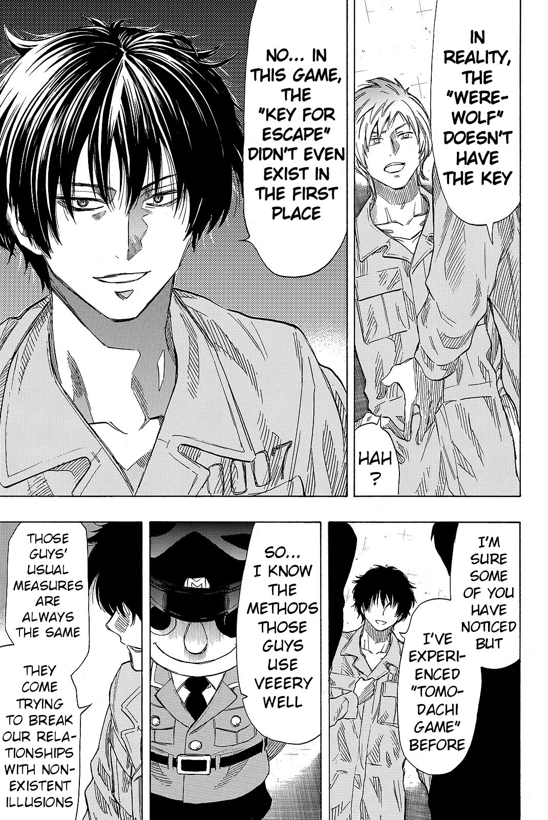 Tomodachi Game Chapter 41 page 28 - Chapter 41: Then You Gotta Get Them Exiled
