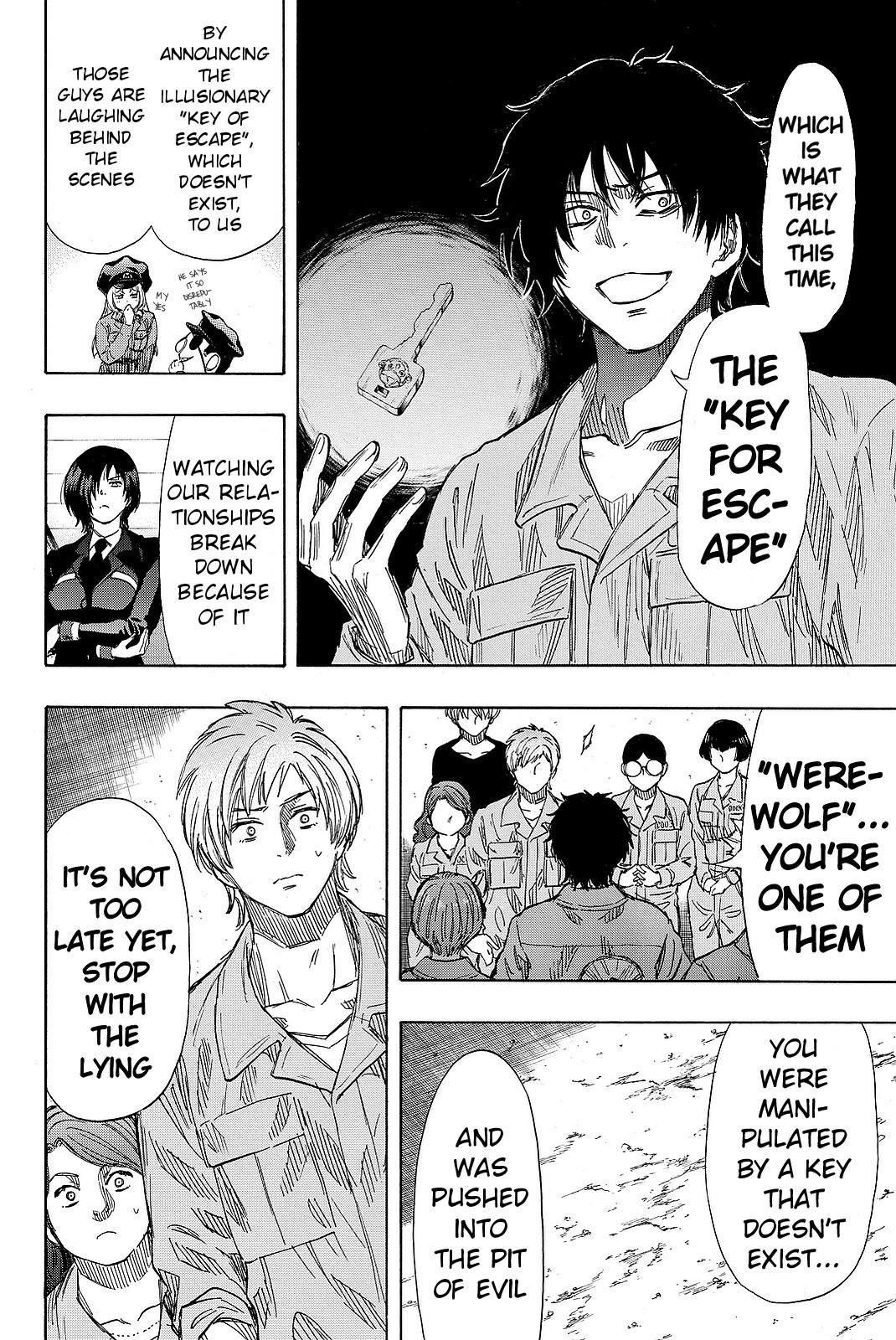 Tomodachi Game Chapter 41 page 29 - Chapter 41: Then You Gotta Get Them Exiled