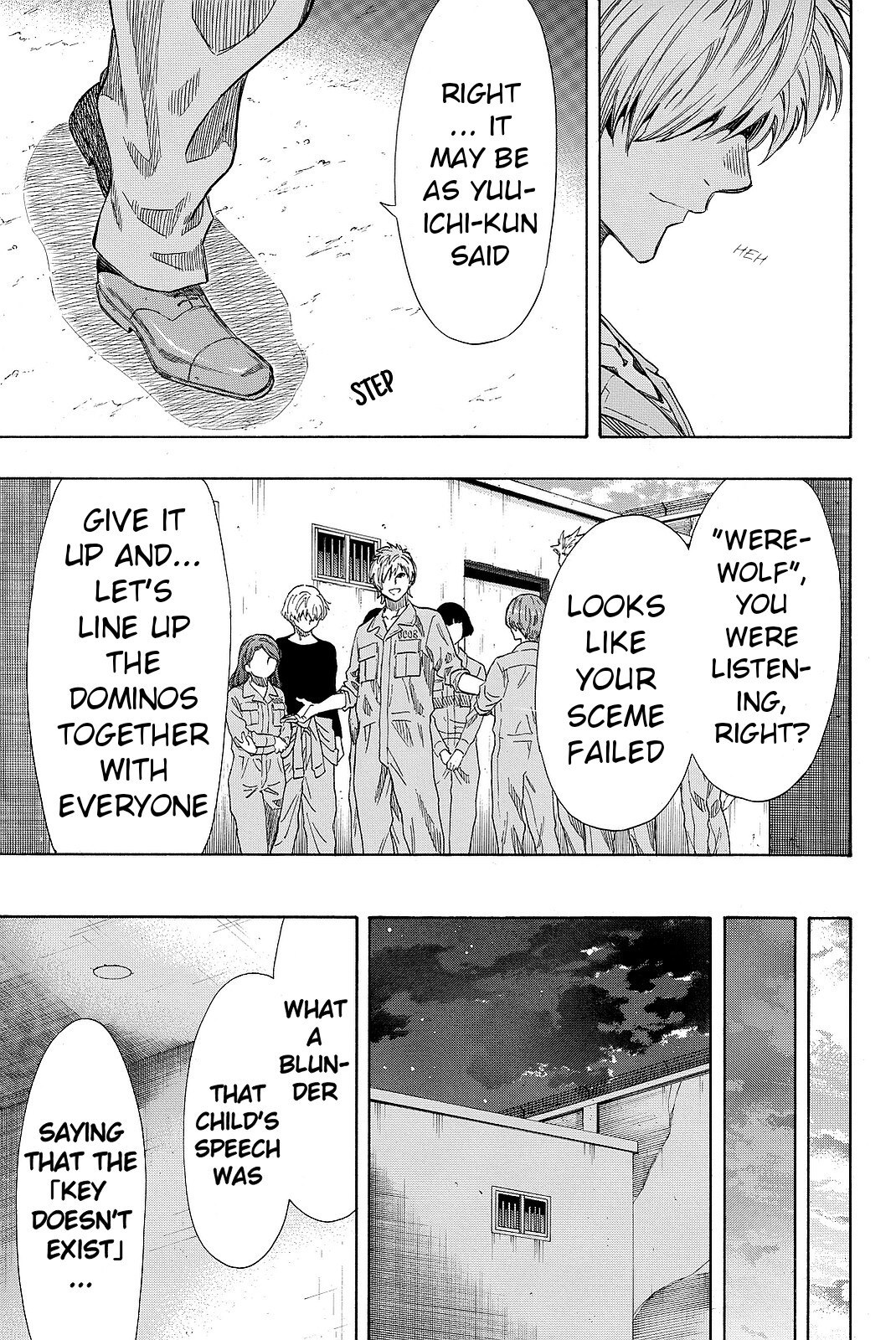 Tomodachi Game Chapter 41 page 30 - Chapter 41: Then You Gotta Get Them Exiled