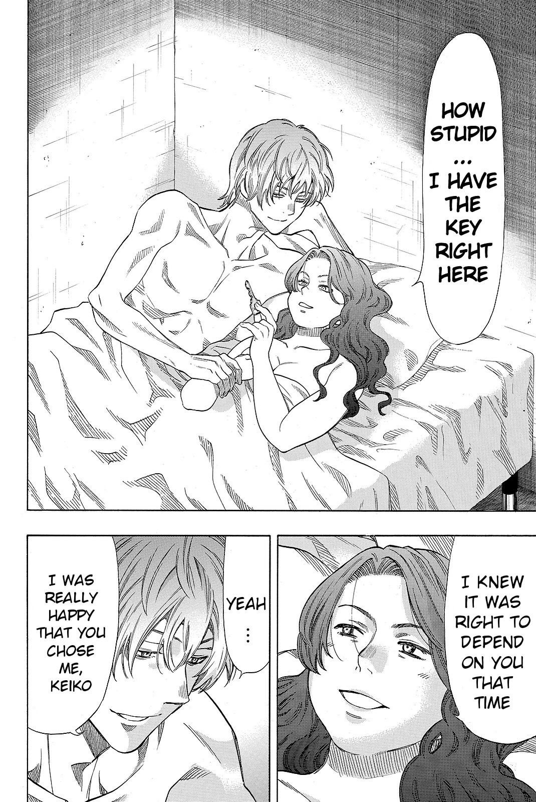 Tomodachi Game Chapter 41 page 31 - Chapter 41: Then You Gotta Get Them Exiled