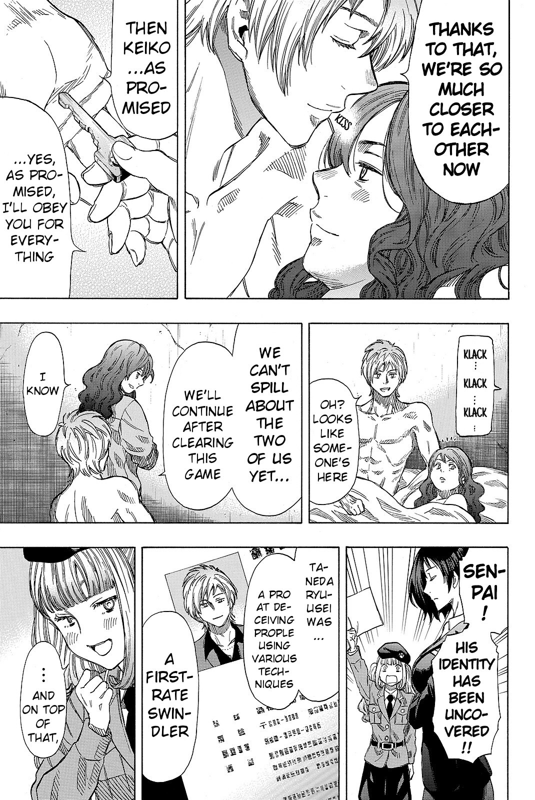 Tomodachi Game Chapter 41 page 32 - Chapter 41: Then You Gotta Get Them Exiled