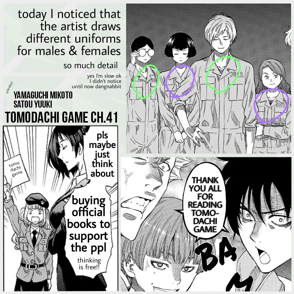Tomodachi Game Chapter 41 page 34 - Chapter 41: Then You Gotta Get Them Exiled