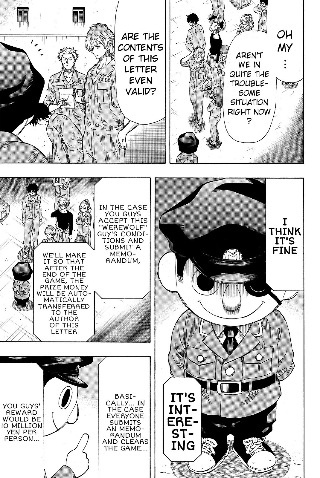 Tomodachi Game Chapter 41 page 4 - Chapter 41: Then You Gotta Get Them Exiled