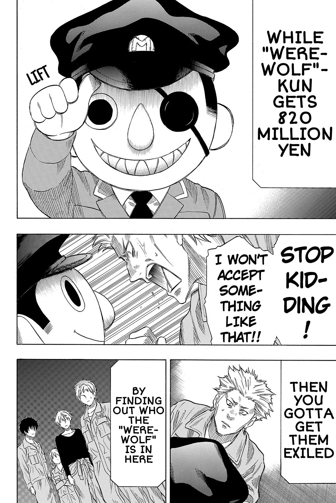 Tomodachi Game Chapter 41 page 5 - Chapter 41: Then You Gotta Get Them Exiled