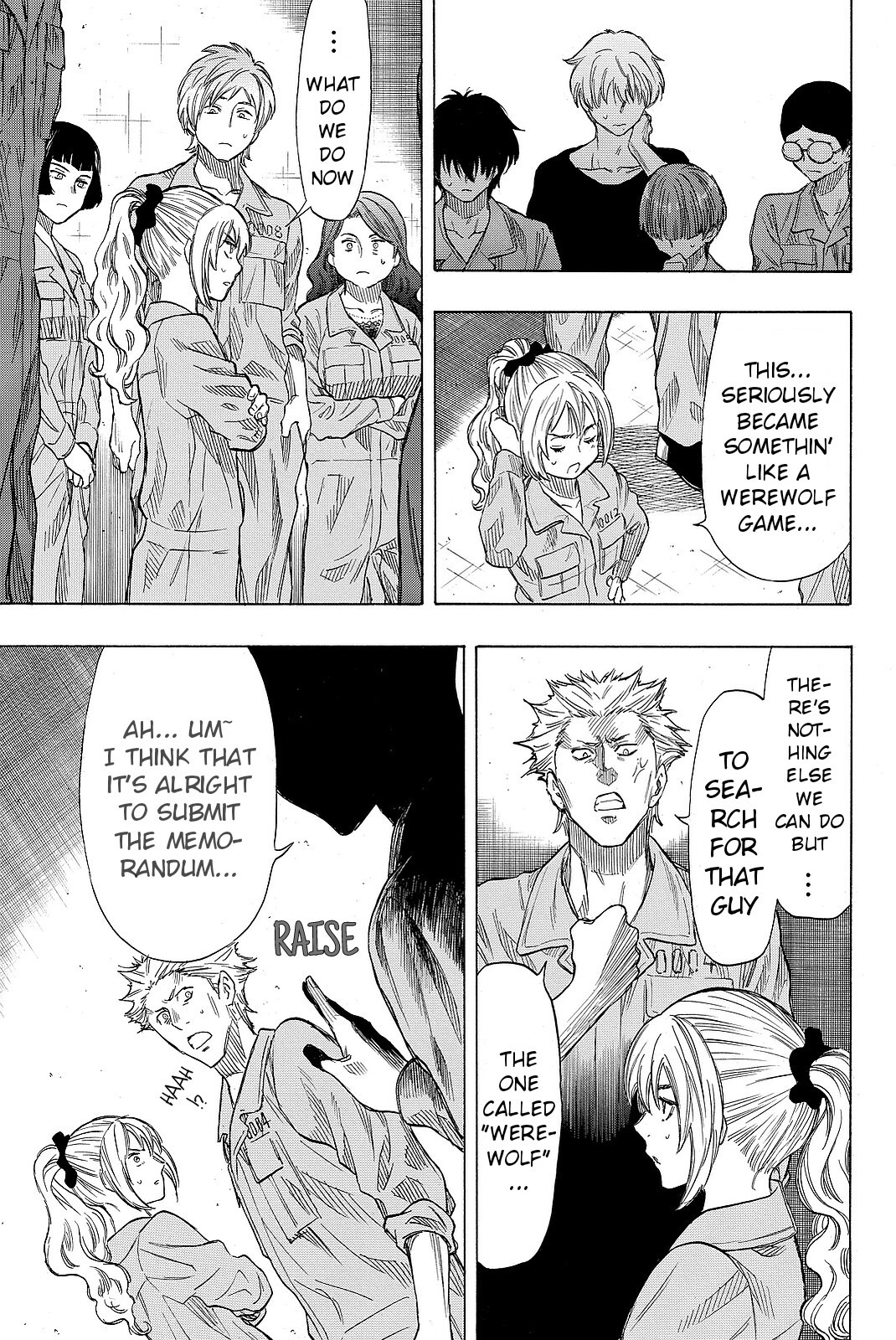 Tomodachi Game Chapter 41 page 6 - Chapter 41: Then You Gotta Get Them Exiled
