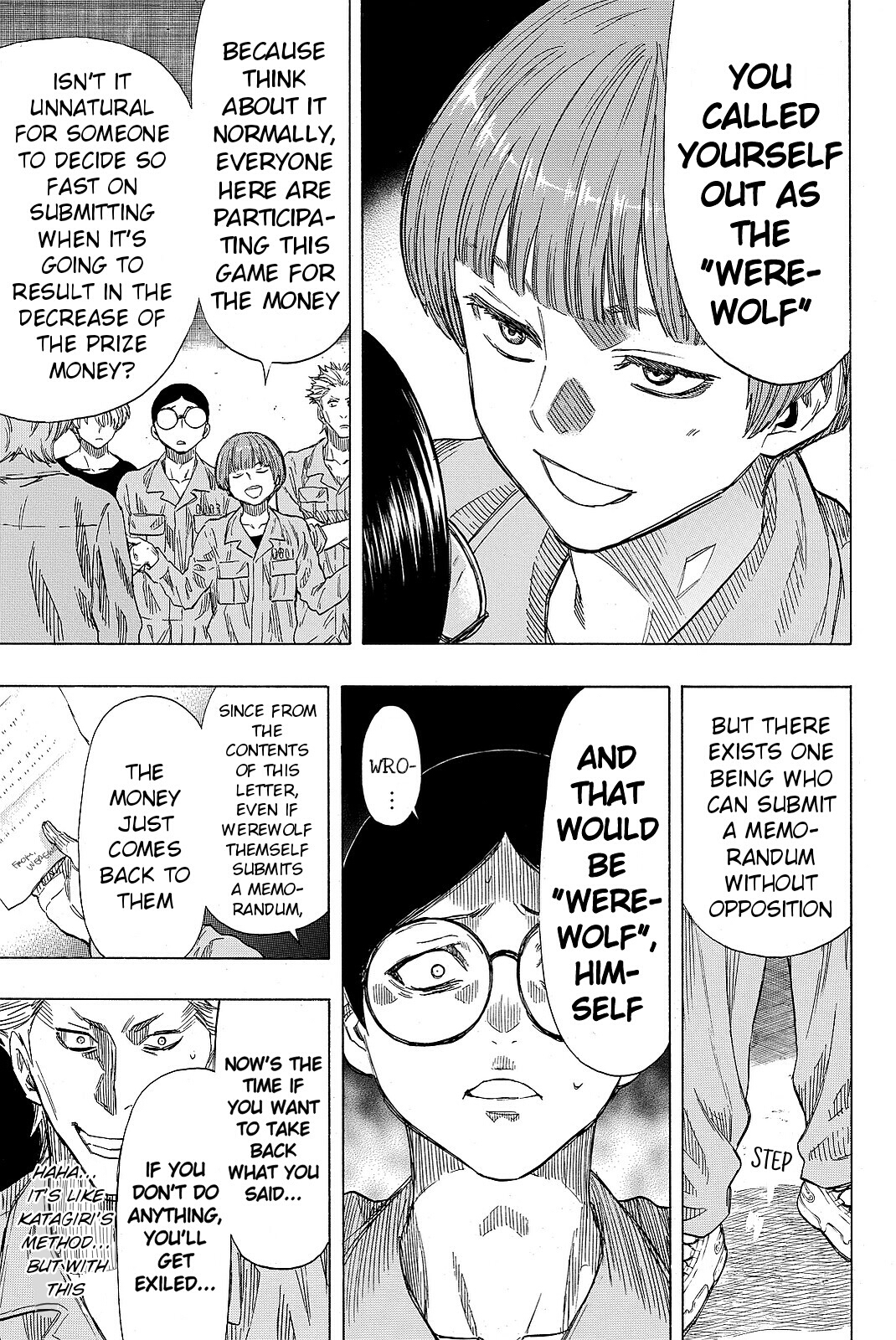 Tomodachi Game Chapter 41 page 8 - Chapter 41: Then You Gotta Get Them Exiled