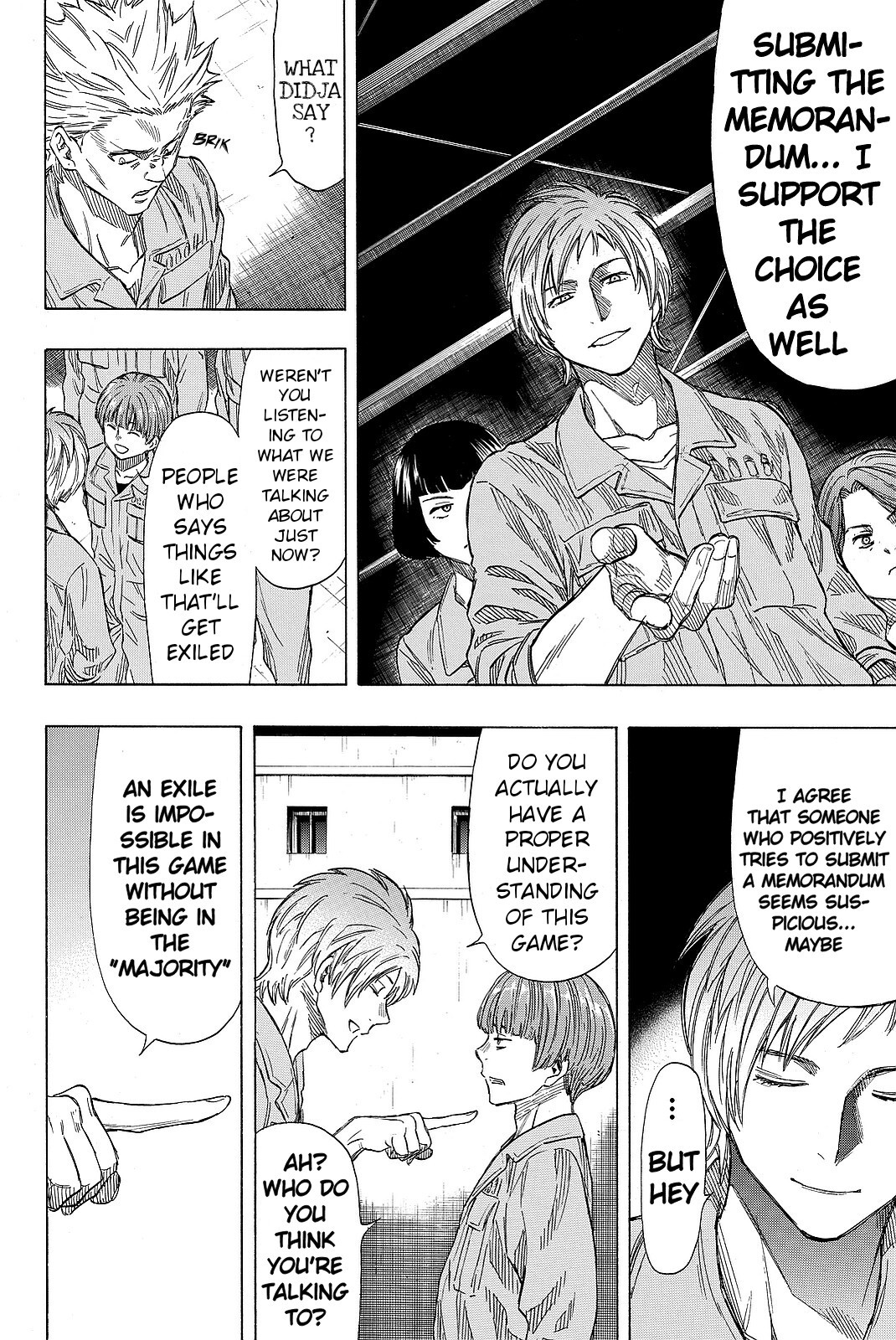 Tomodachi Game Chapter 41 page 9 - Chapter 41: Then You Gotta Get Them Exiled