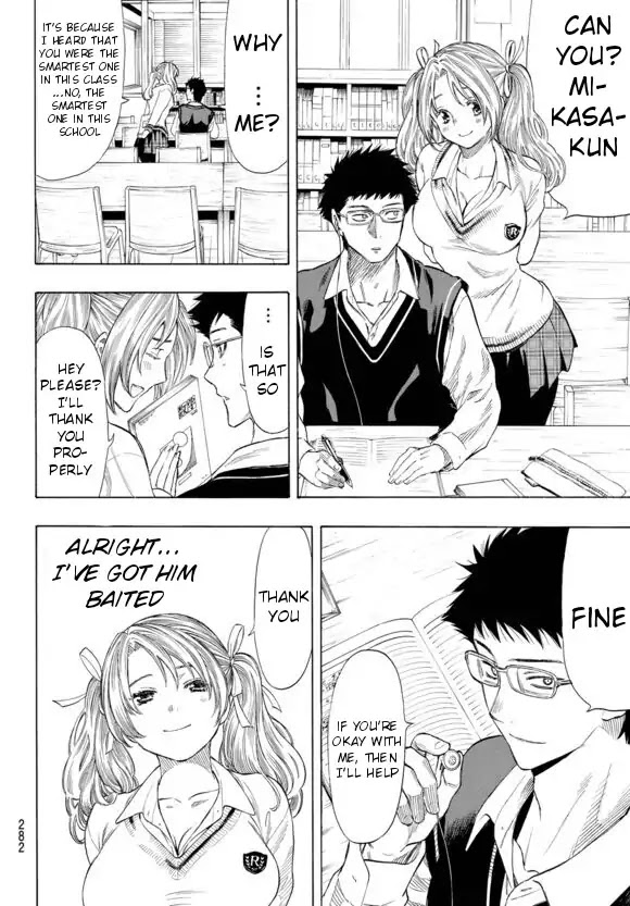 Tomodachi Game Chapter 42.5 page 10 - Chapter 42.5: Live-Action Anniversary Special Non-Serialized Episode