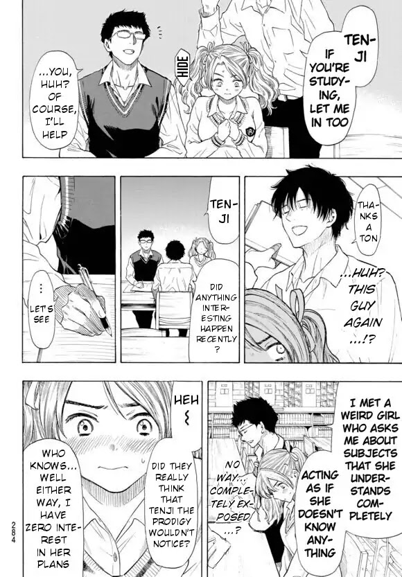 Tomodachi Game Chapter 42.5 page 12 - Chapter 42.5: Live-Action Anniversary Special Non-Serialized Episode