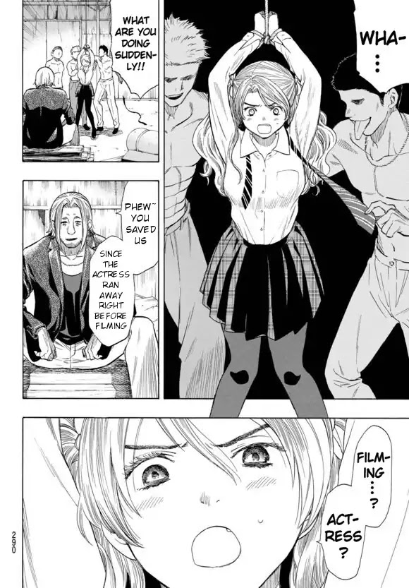 Tomodachi Game Chapter 42.5 page 18 - Chapter 42.5: Live-Action Anniversary Special Non-Serialized Episode