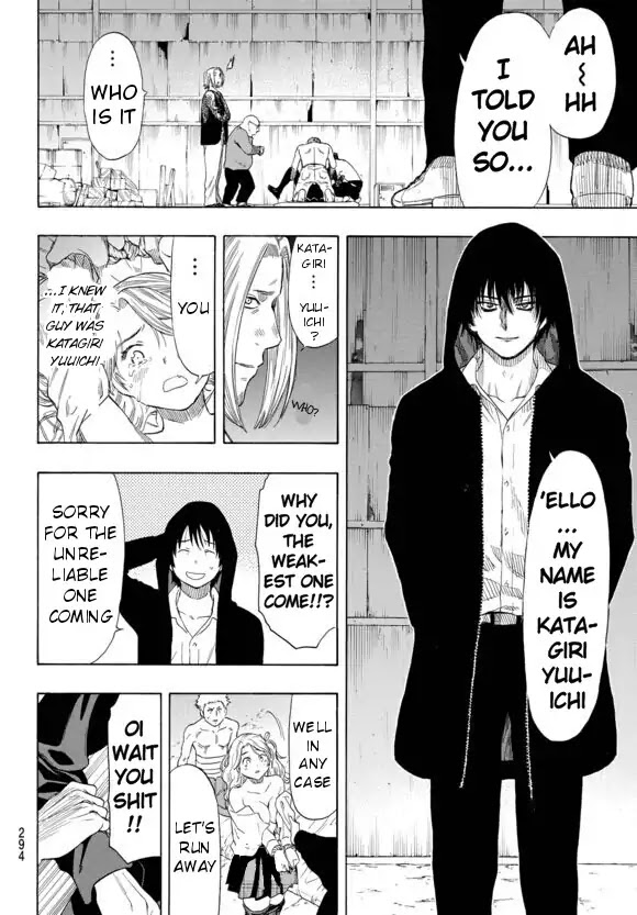 Tomodachi Game Chapter 42.5 page 22 - Chapter 42.5: Live-Action Anniversary Special Non-Serialized Episode