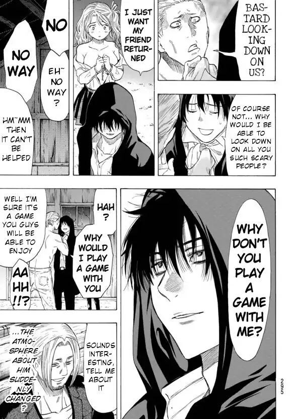 Tomodachi Game Chapter 42.5 page 23 - Chapter 42.5: Live-Action Anniversary Special Non-Serialized Episode