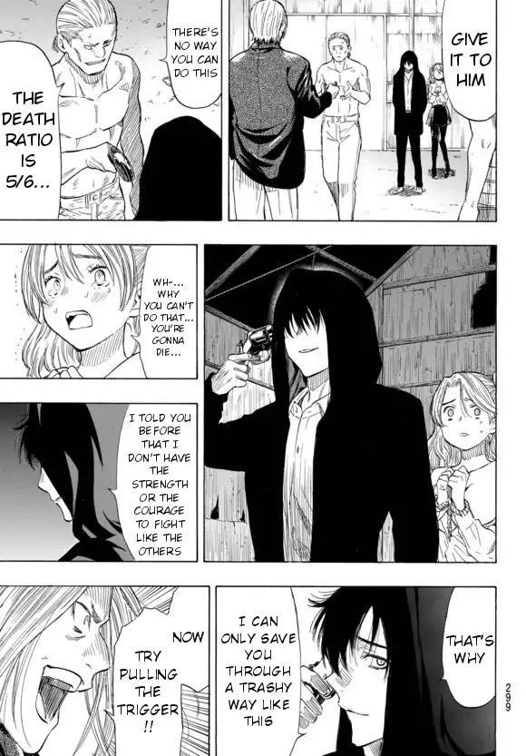 Tomodachi Game Chapter 42.5 page 27 - Chapter 42.5: Live-Action Anniversary Special Non-Serialized Episode