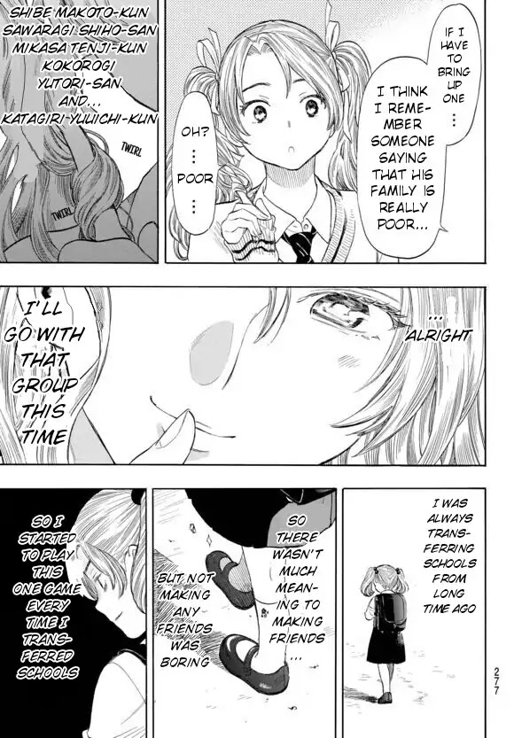 Tomodachi Game Chapter 42.5 page 5 - Chapter 42.5: Live-Action Anniversary Special Non-Serialized Episode