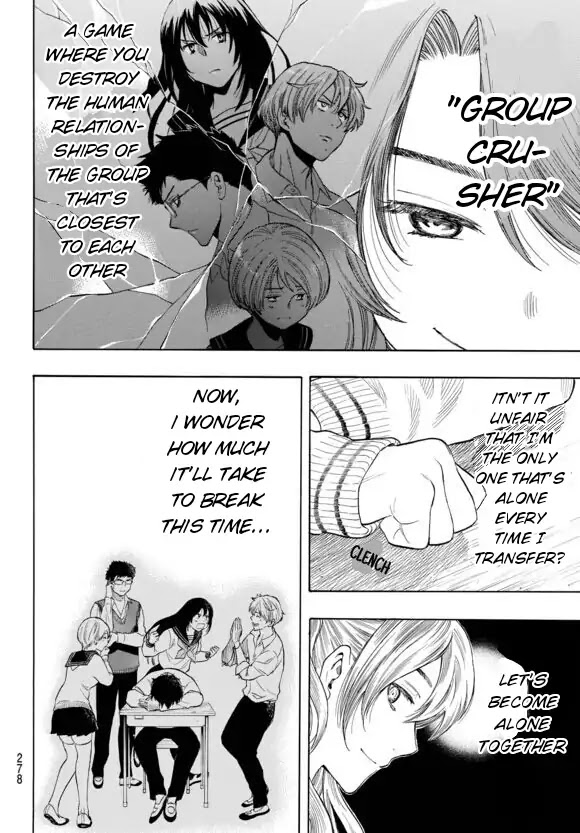 Tomodachi Game Chapter 42.5 page 6 - Chapter 42.5: Live-Action Anniversary Special Non-Serialized Episode