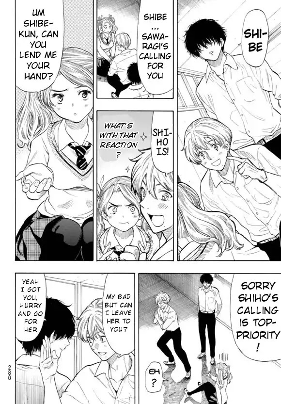 Tomodachi Game Chapter 42.5 page 8 - Chapter 42.5: Live-Action Anniversary Special Non-Serialized Episode