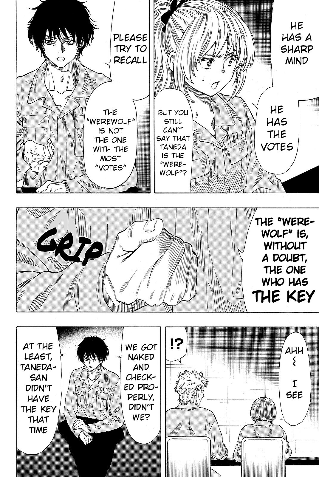 Tomodachi Game Chapter 42 page 10 - Chapter 42: We Never Imagined Something Like This to Happen