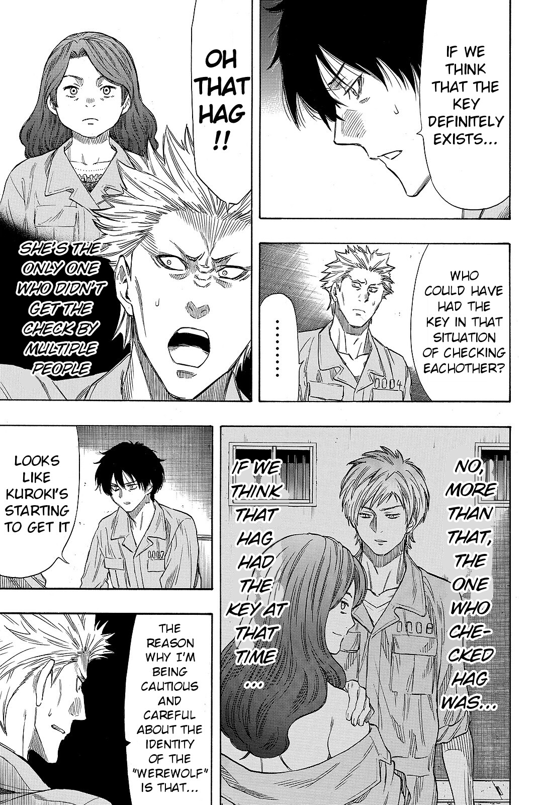 Tomodachi Game Chapter 42 page 11 - Chapter 42: We Never Imagined Something Like This to Happen