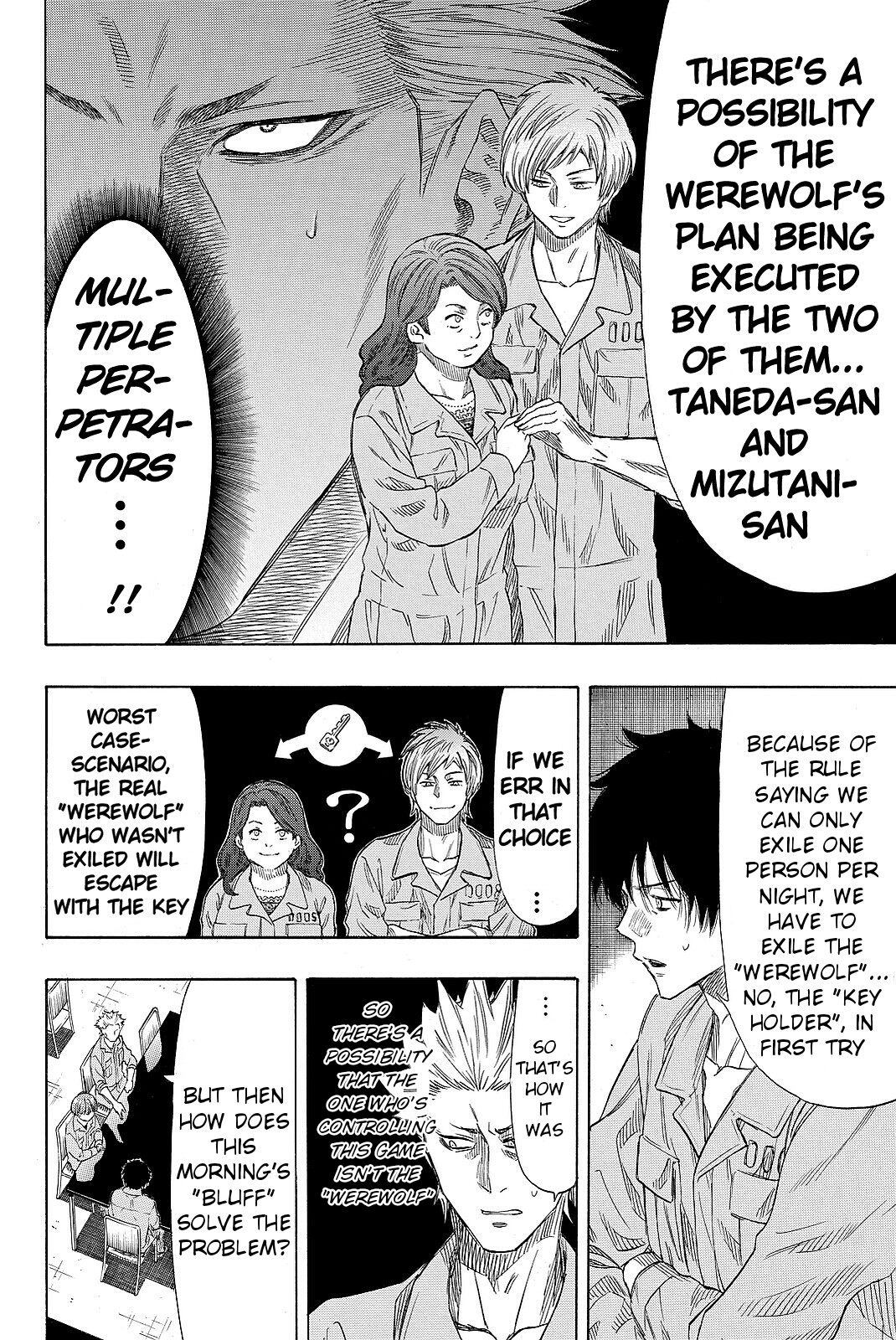 Tomodachi Game Chapter 42 page 12 - Chapter 42: We Never Imagined Something Like This to Happen