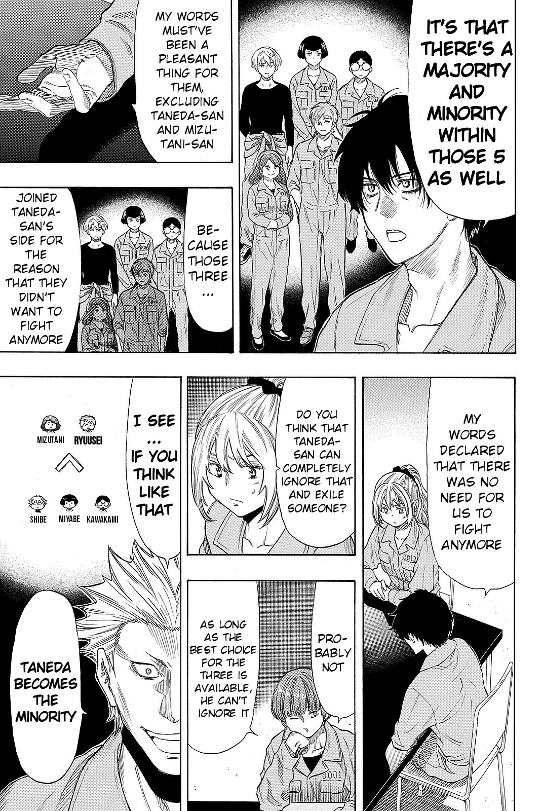 Tomodachi Game Chapter 42 page 13 - Chapter 42: We Never Imagined Something Like This to Happen