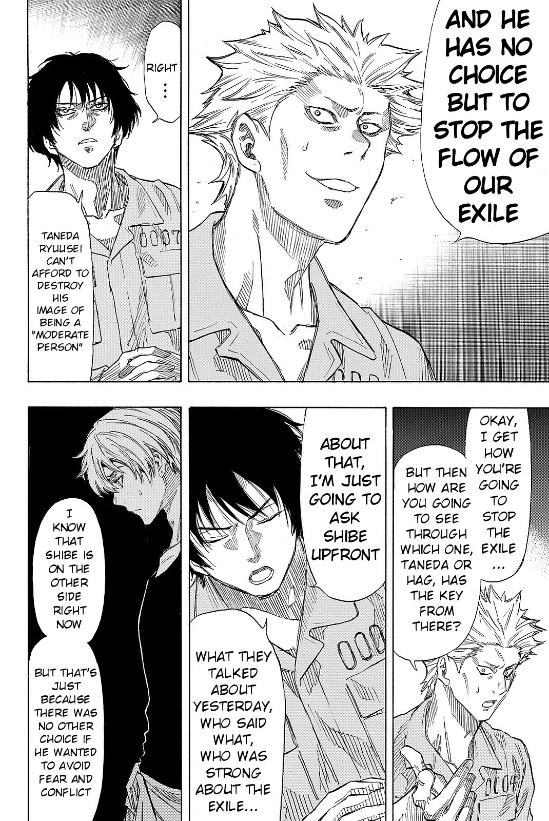 Tomodachi Game Chapter 42 page 14 - Chapter 42: We Never Imagined Something Like This to Happen