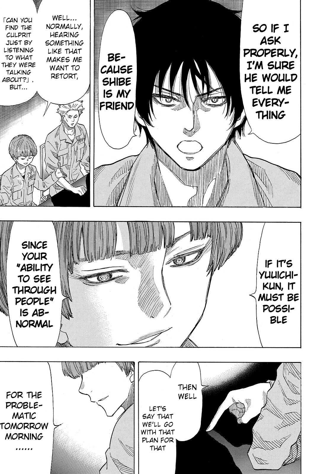 Tomodachi Game Chapter 42 page 15 - Chapter 42: We Never Imagined Something Like This to Happen