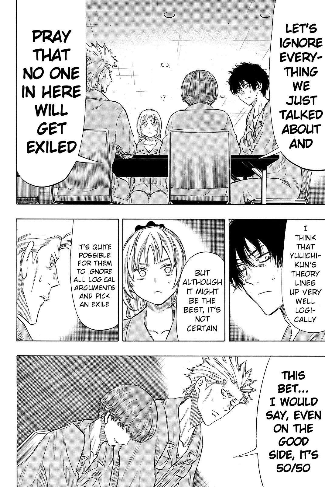 Tomodachi Game Chapter 42 page 16 - Chapter 42: We Never Imagined Something Like This to Happen