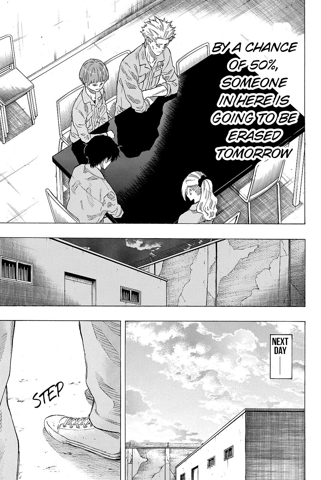 Tomodachi Game Chapter 42 page 17 - Chapter 42: We Never Imagined Something Like This to Happen